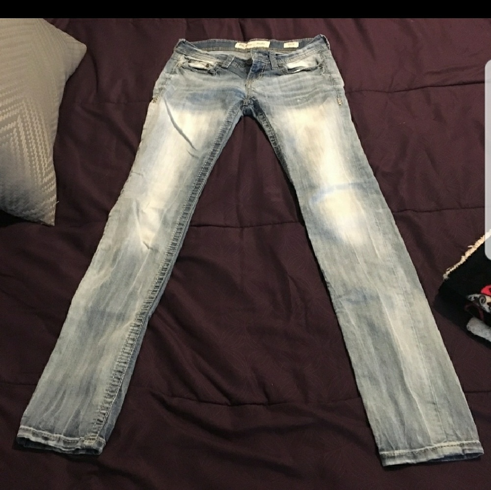 BKE Stella Skinny Jeans 26R